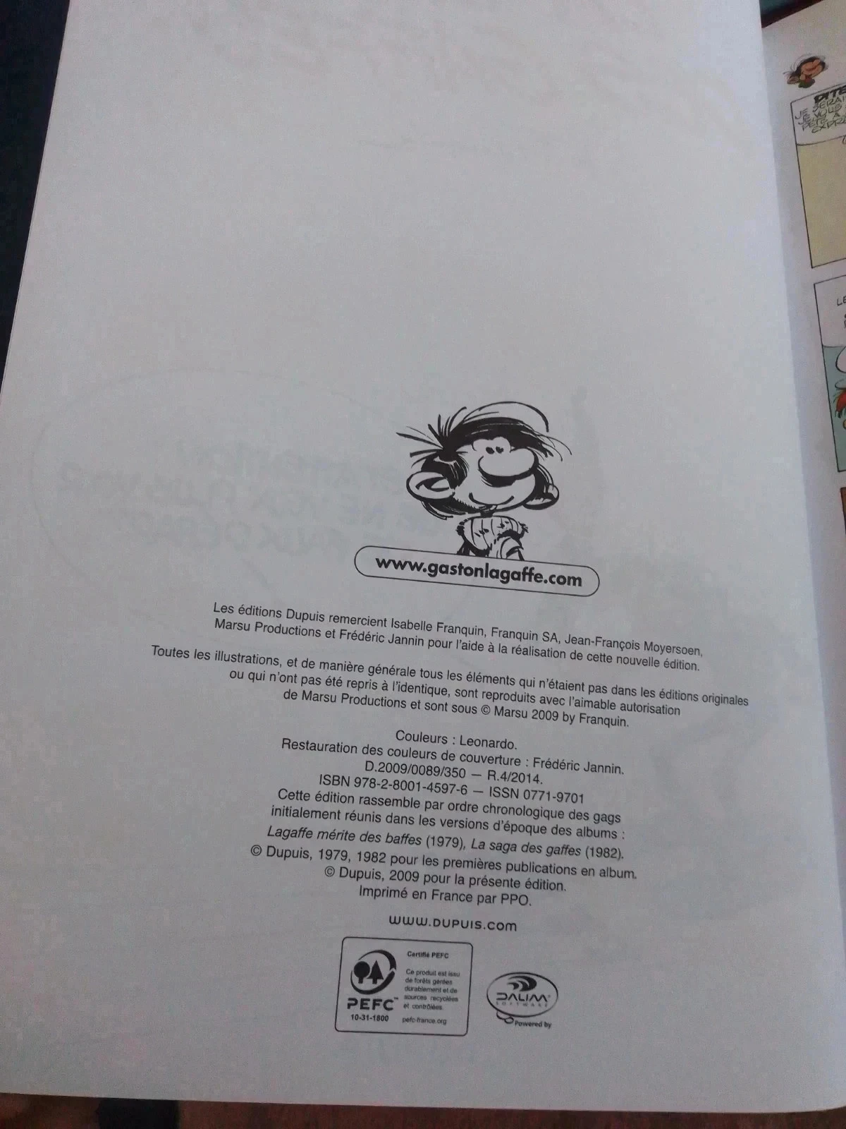 Gaston Lagaffe – photo 4